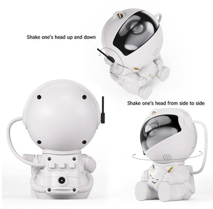 Astronaut Galaxy Projector