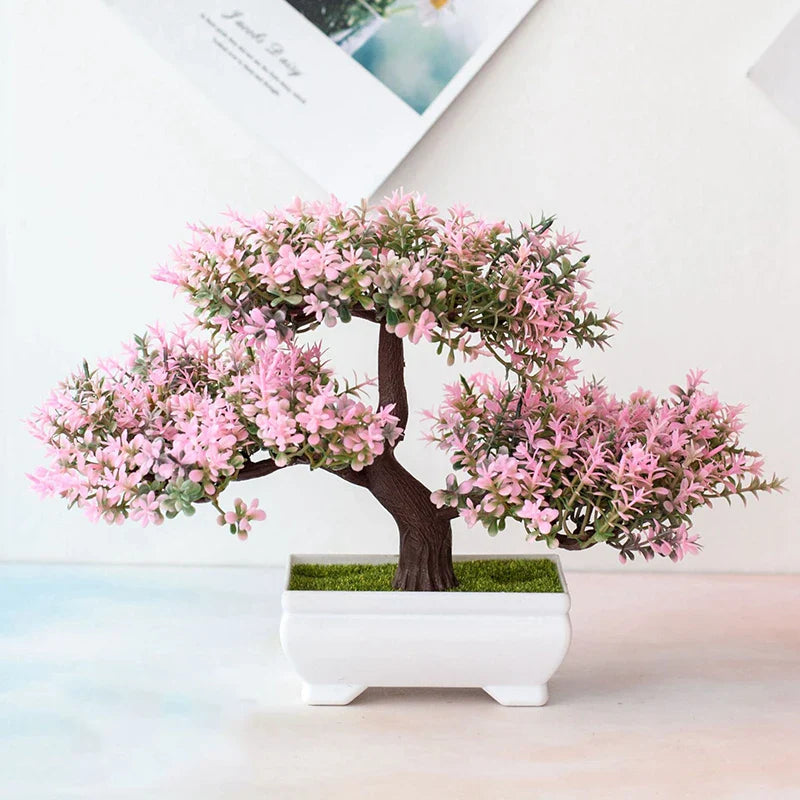 Artificial Plants Tree Pot