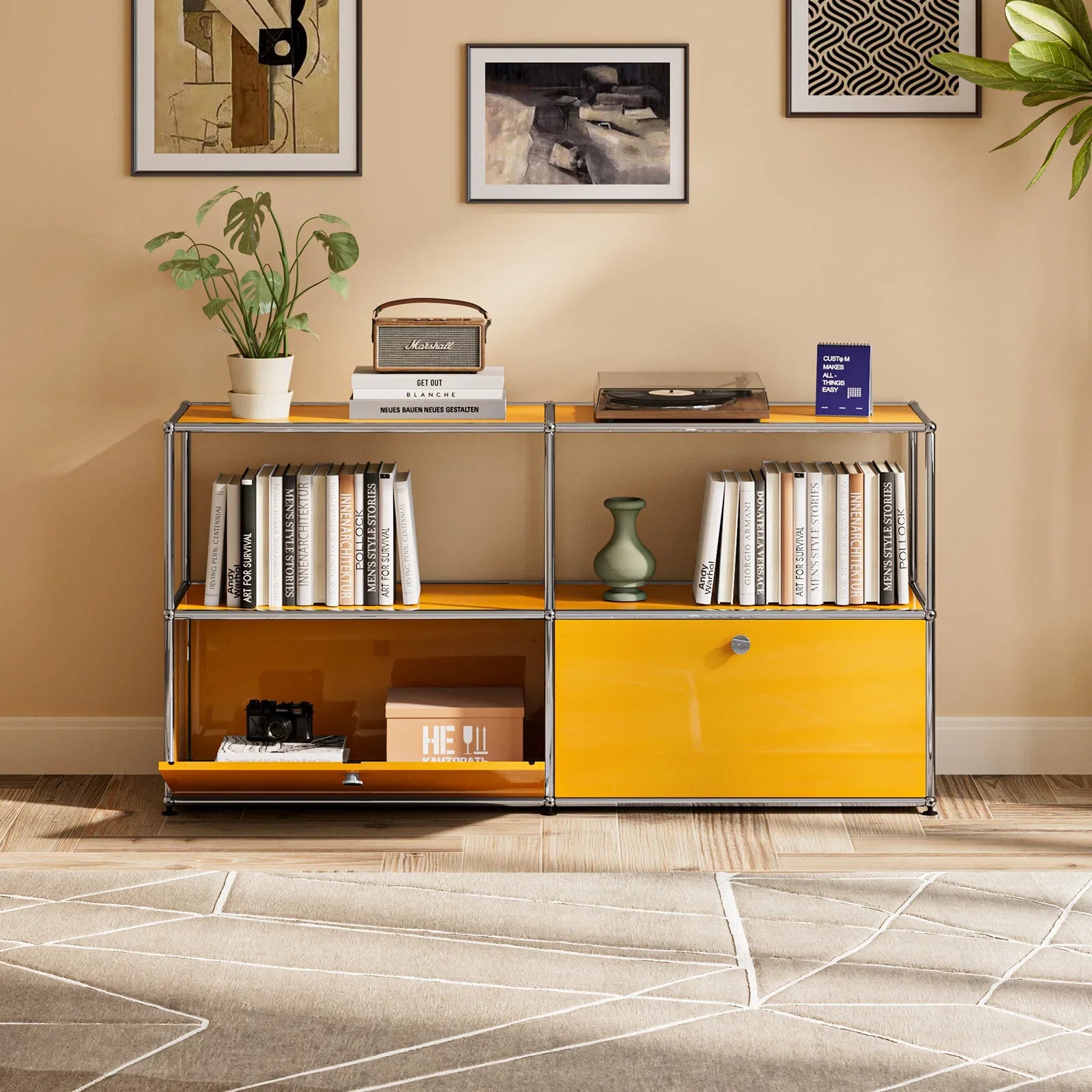 USM Haller Modular Storage Cabinet Replica