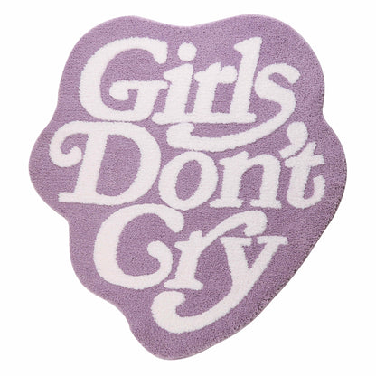 Irregular Girls Don't Cry and Boys Don't Lie Rug