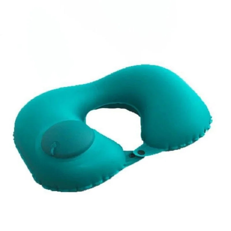 Press Type Inflatable Neck Pillow