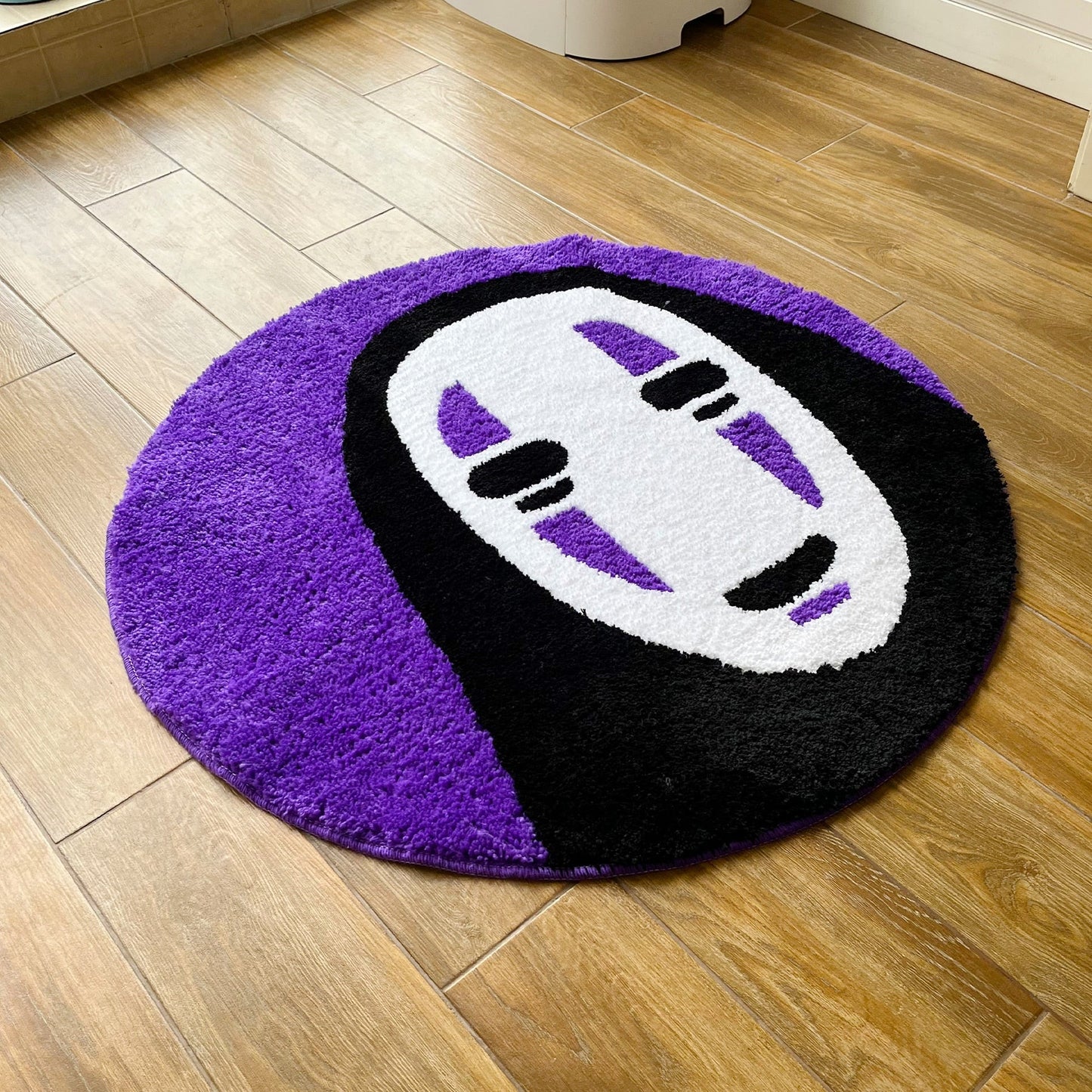 No Face Kaonashi Japanese Anime Rug