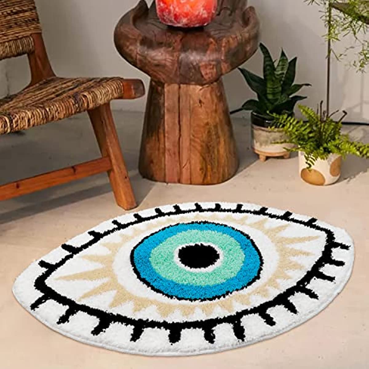 Eye Shape Rug