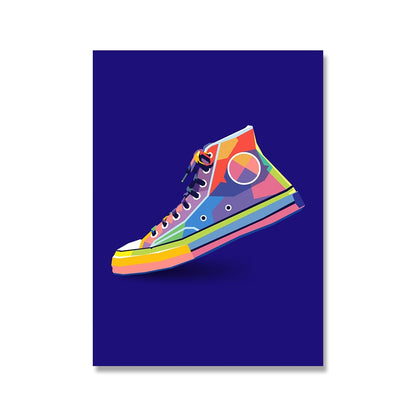 Luxury Brand Sneakers Canvas Art