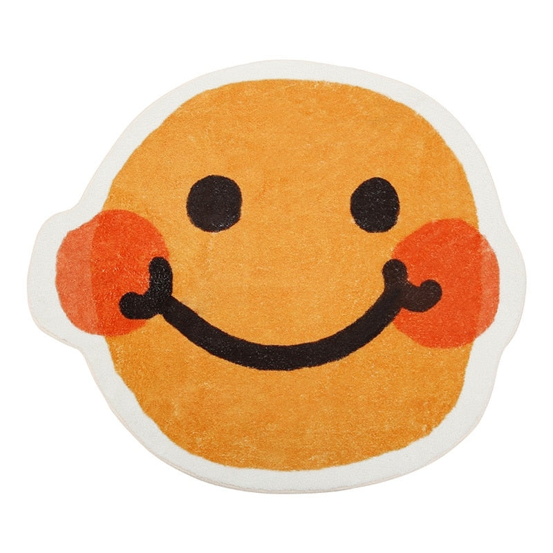 Smile Face Rug