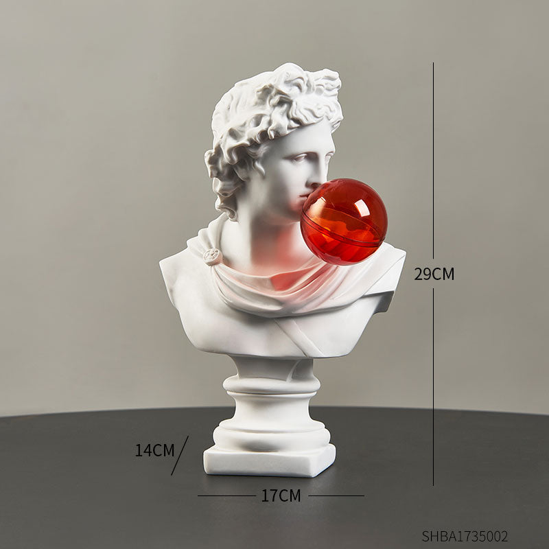 Greek Mythology Bubble Figurine