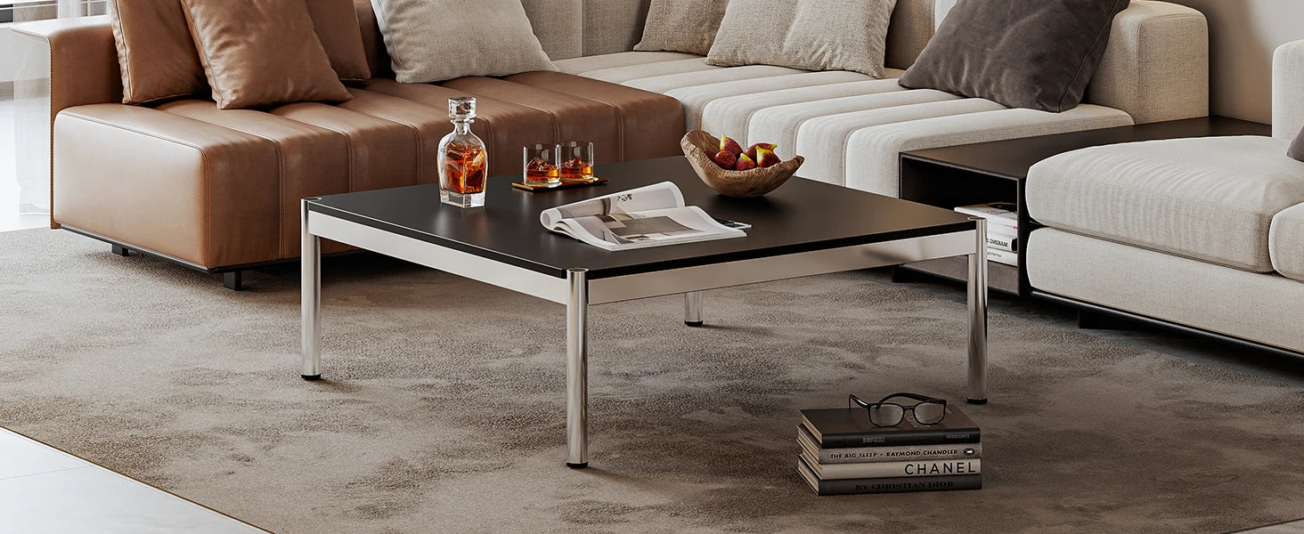 USM Haller Large 39" Modern Square Coffee Table