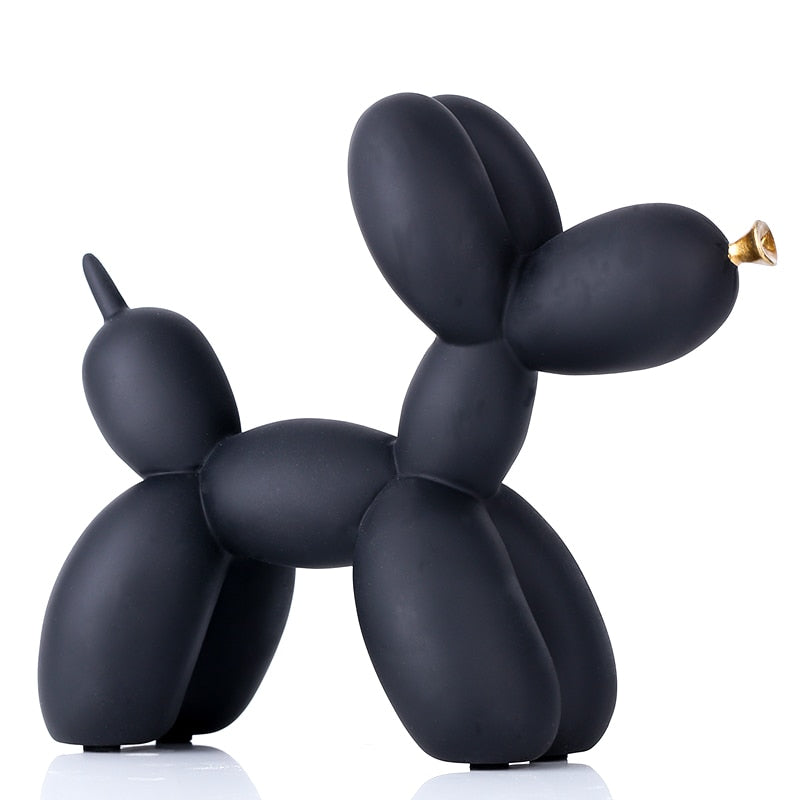 Matte Balloon Dog Statue