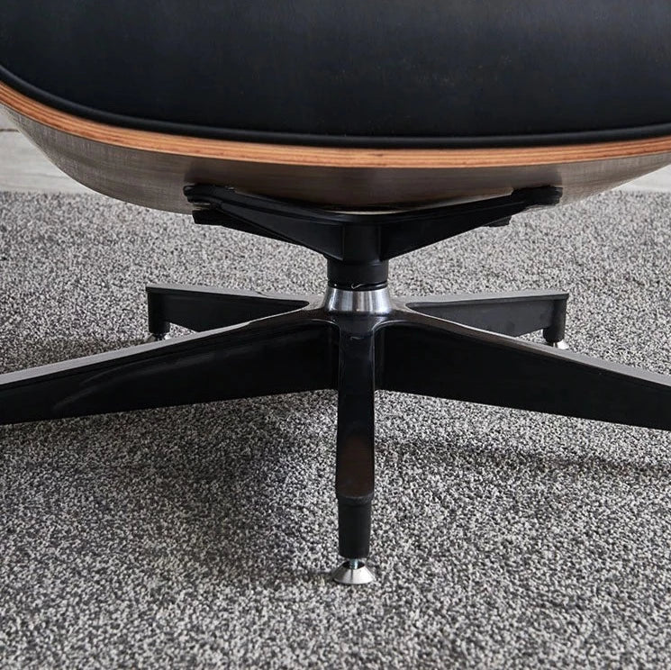 Eames Lounge Chair and Ottoman (Tall Version)