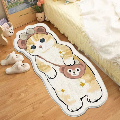 Cute Cat Rug