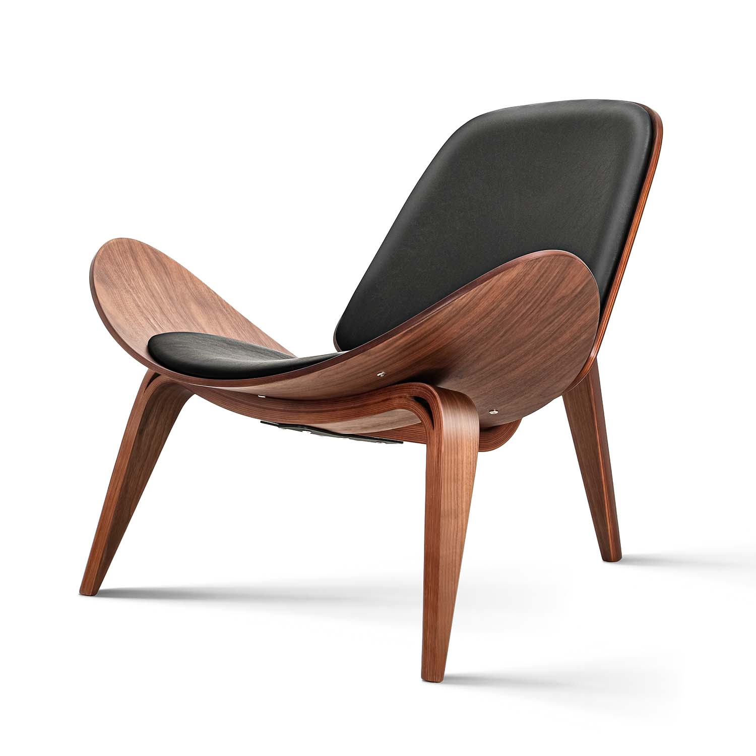 Hans Wegner's Three-Legged Shell Chair