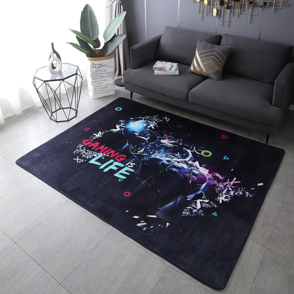 Gamer Gaming Rug