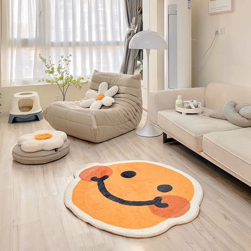 Smile Face Rug