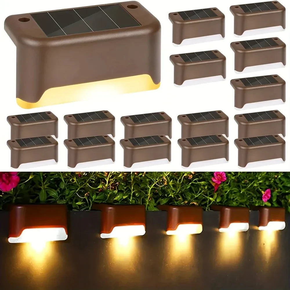 LED Solar Stair Night Light