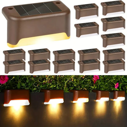 LED Solar Stair Night Light