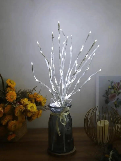 Birch LED Festive Branch Lights