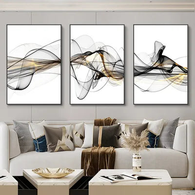 3Pcs Nordic Charm Canvas Wall Art