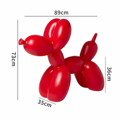 Balloon Dog Big Ornament Statue