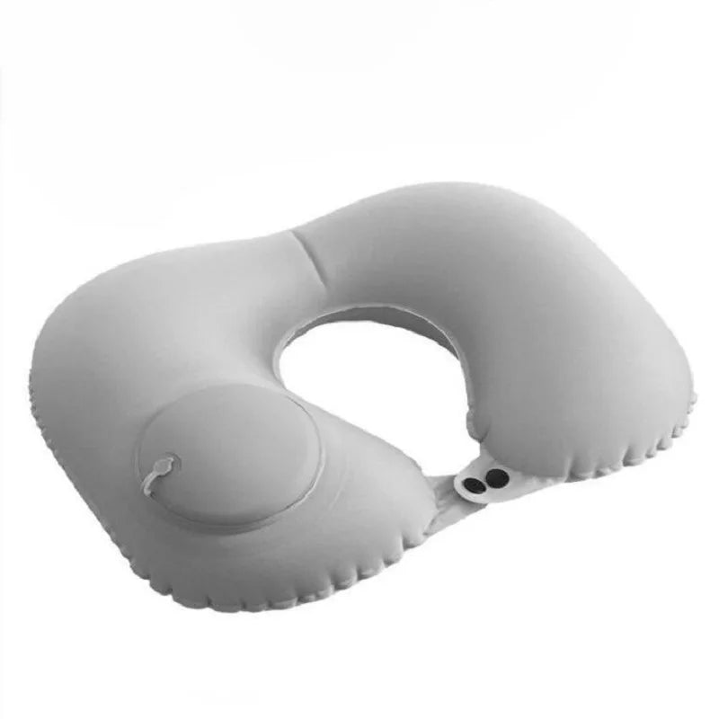 Press Type Inflatable Neck Pillow