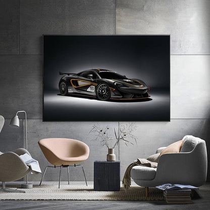 McLaren 570s Sports Car Canvas Art