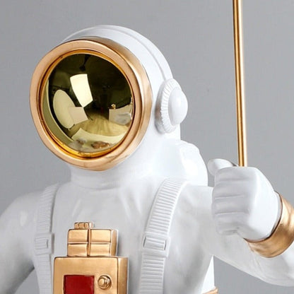 Astronaut Planet Balloon Statue