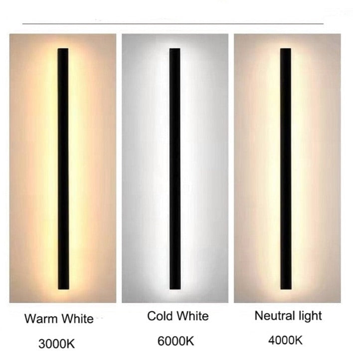 Long Outdoor Wall Light Waterproof IP65