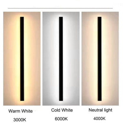 Long Outdoor Wall Light Waterproof IP65