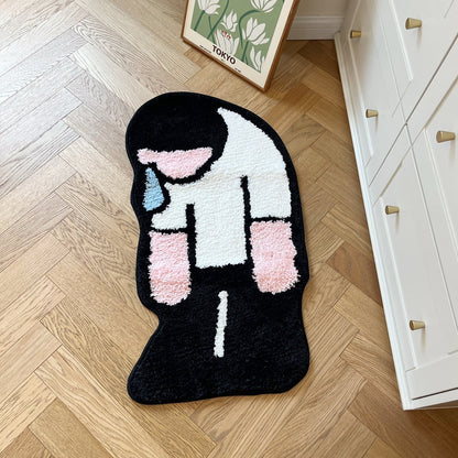 Sad Man Rug