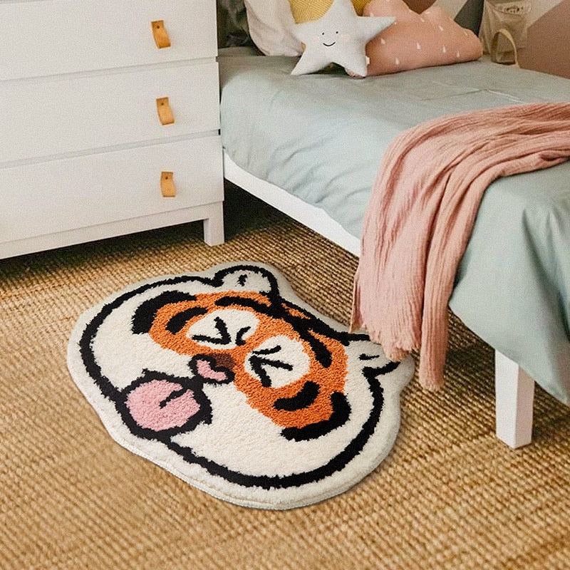 Cute Tiger Rug