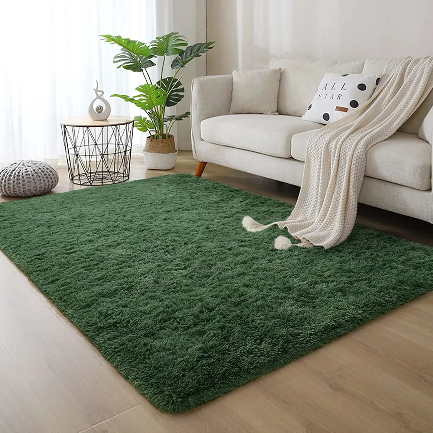 Noahas Ultra Fluffy Indoor Rug