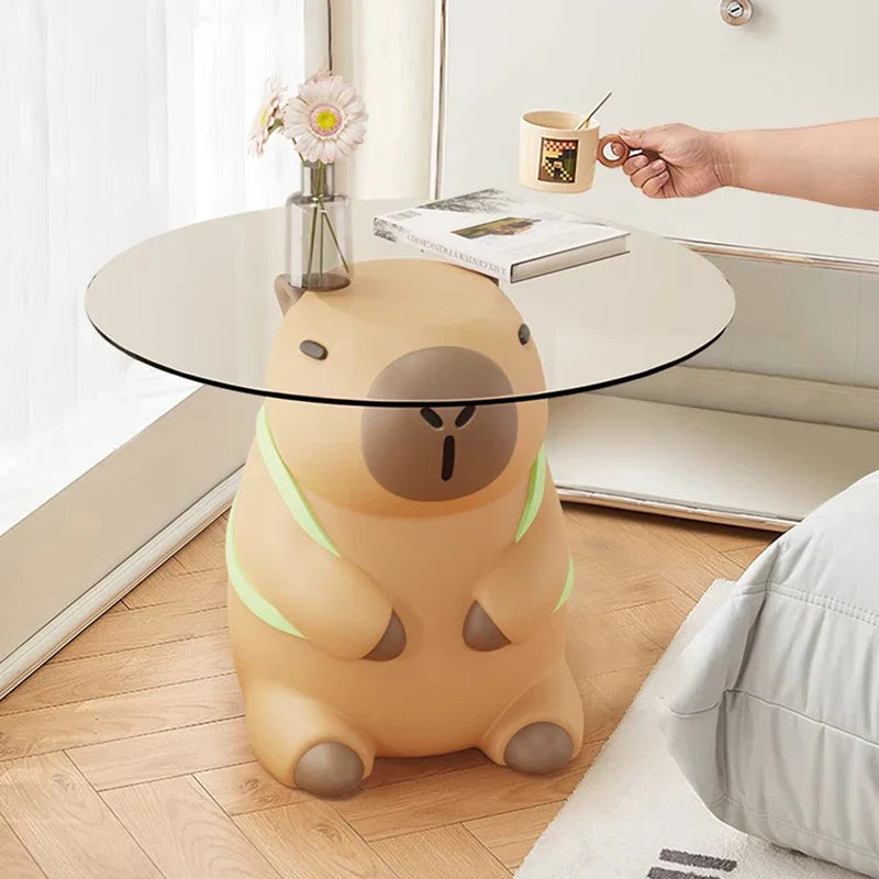 Capybara Coffee Table Ornament