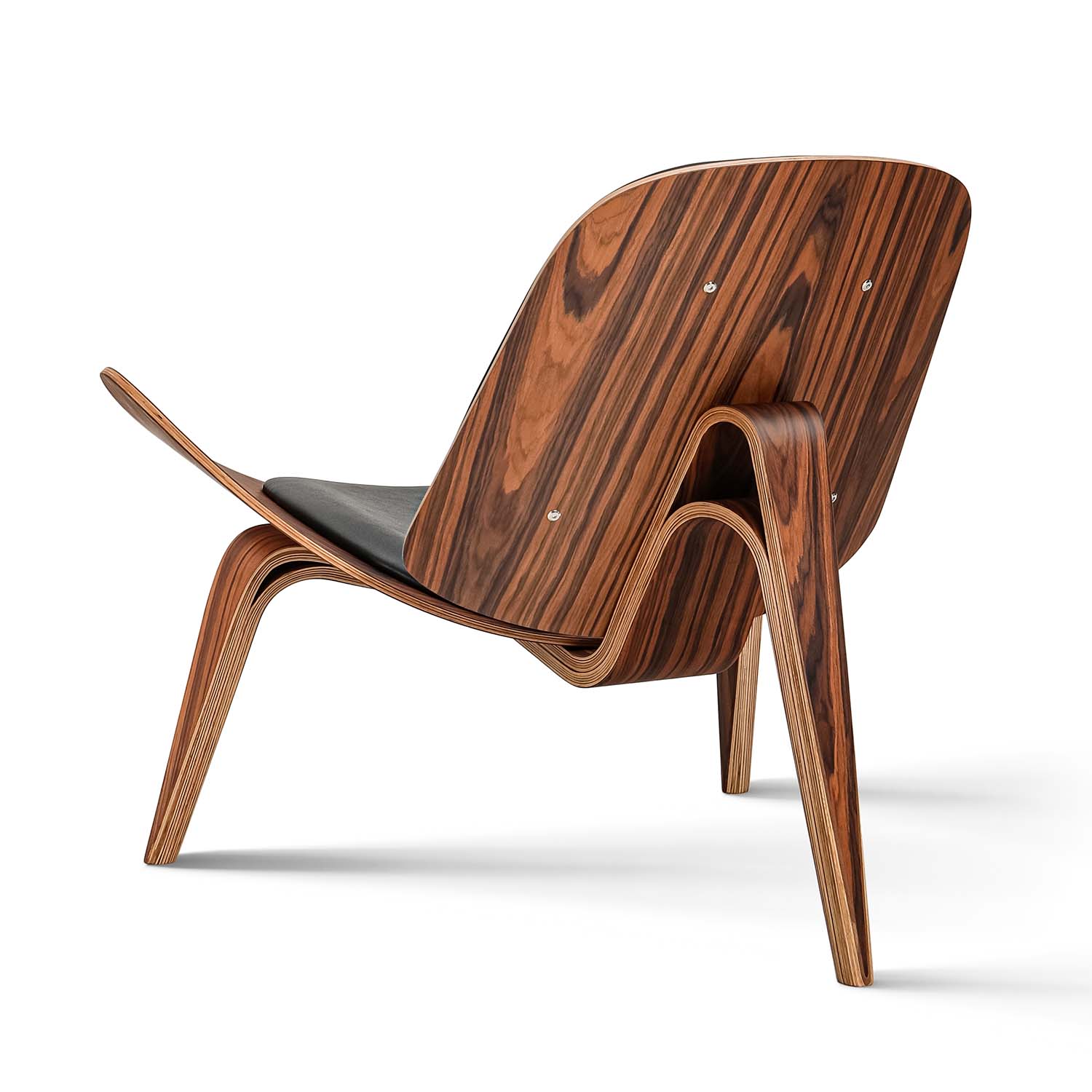 Hans Wegner's Three-Legged Shell Chair