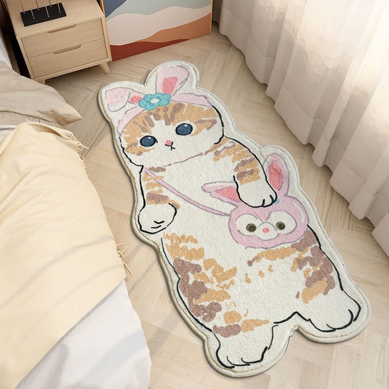 Cute Cat Rug