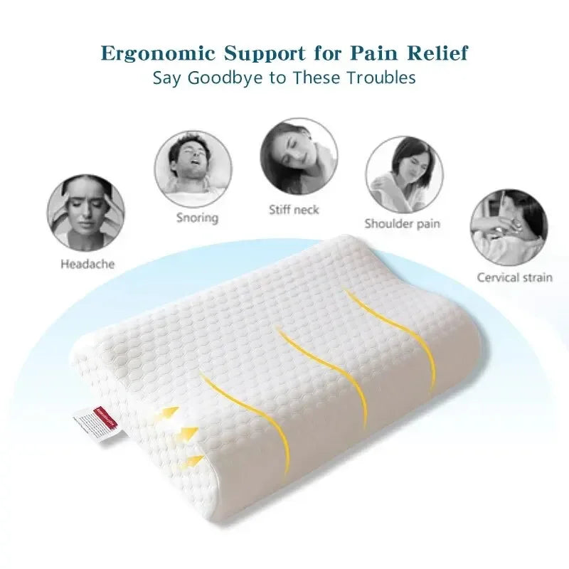 ComfortCube Memory Foam Pillow