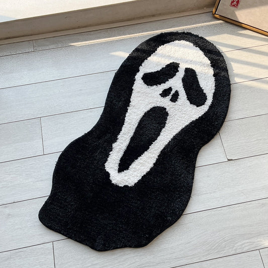 Scream Ghost Face Rug