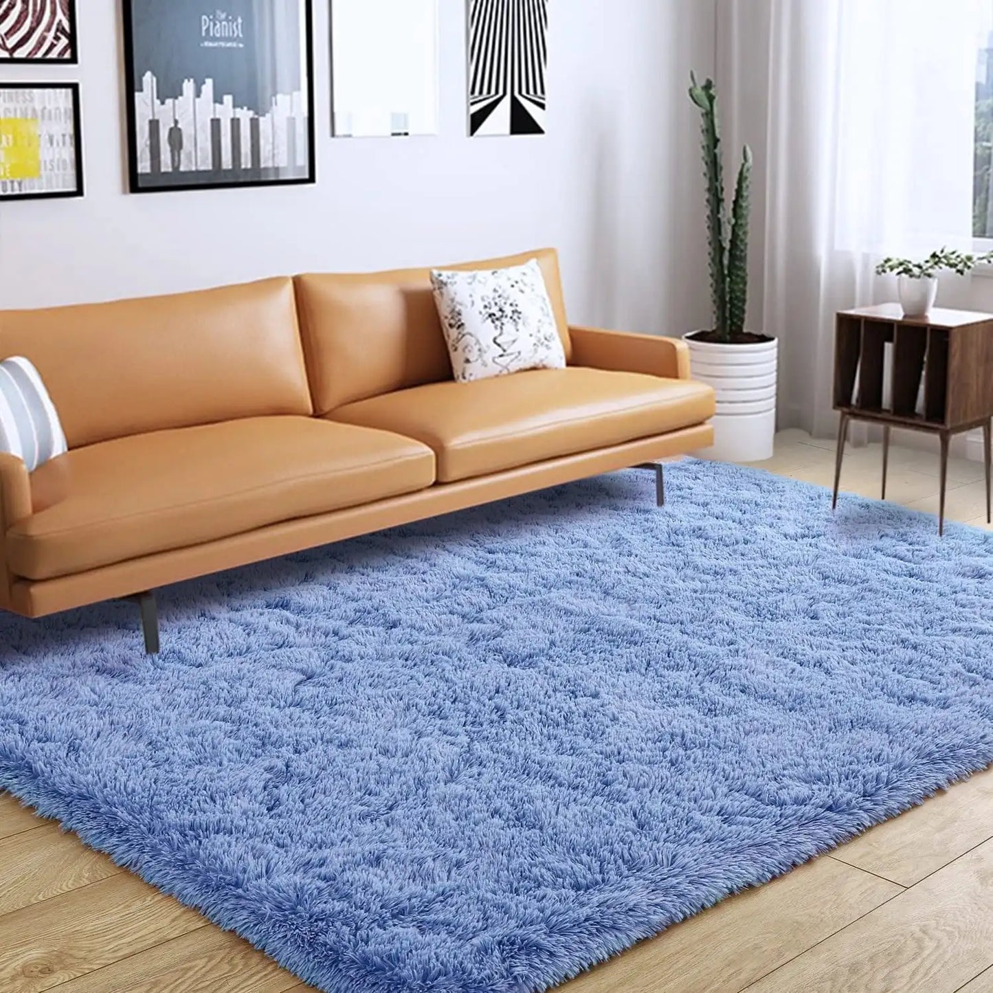 Noahas Ultra Fluffy Indoor Rug