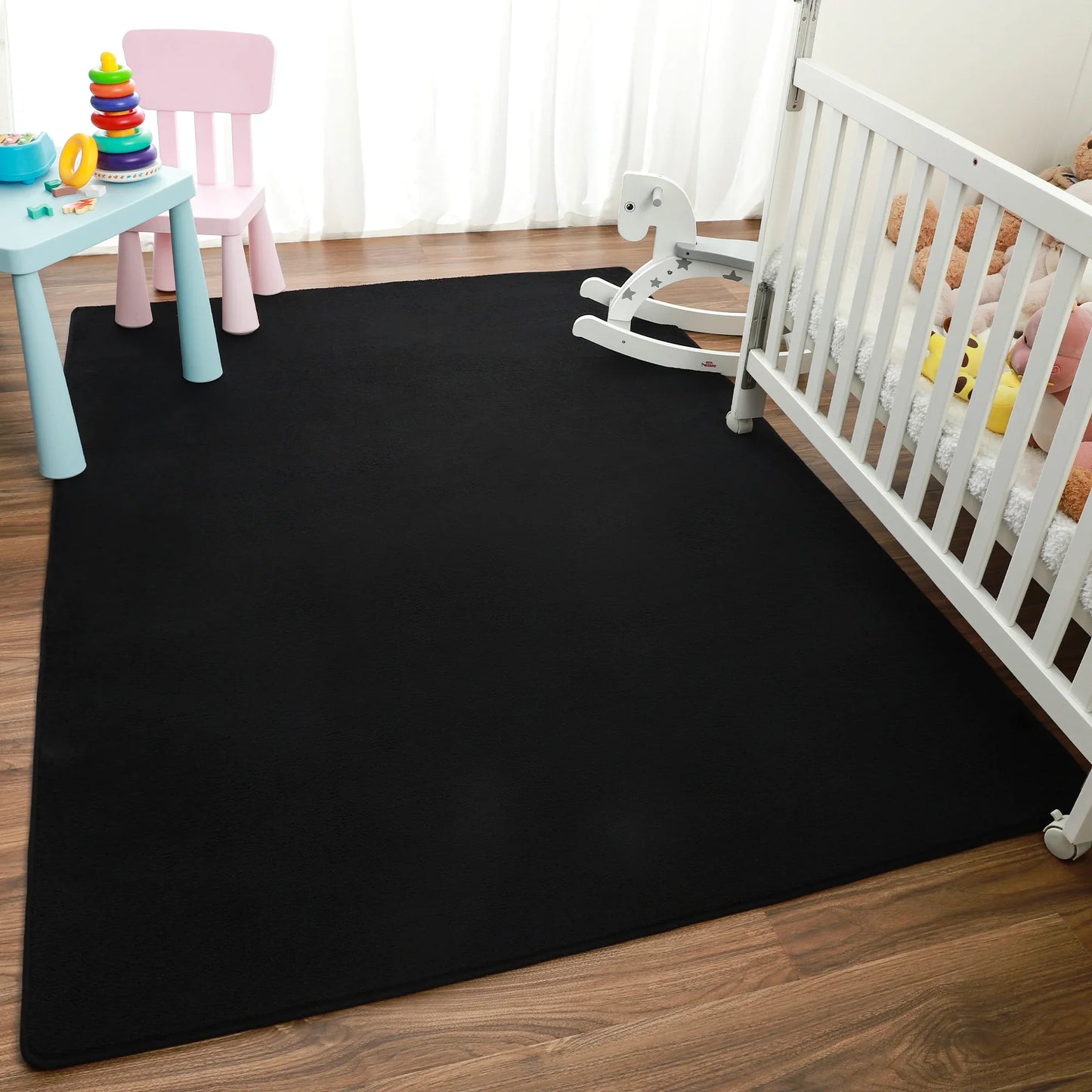 Luxury Black Indoor Rugs