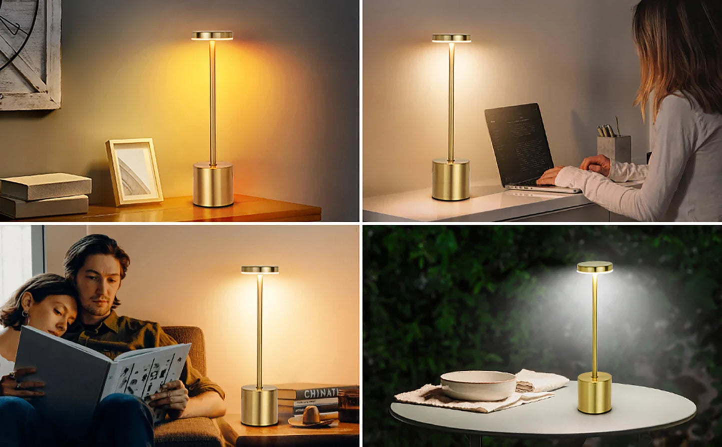 Ambient Metal Led Lamp