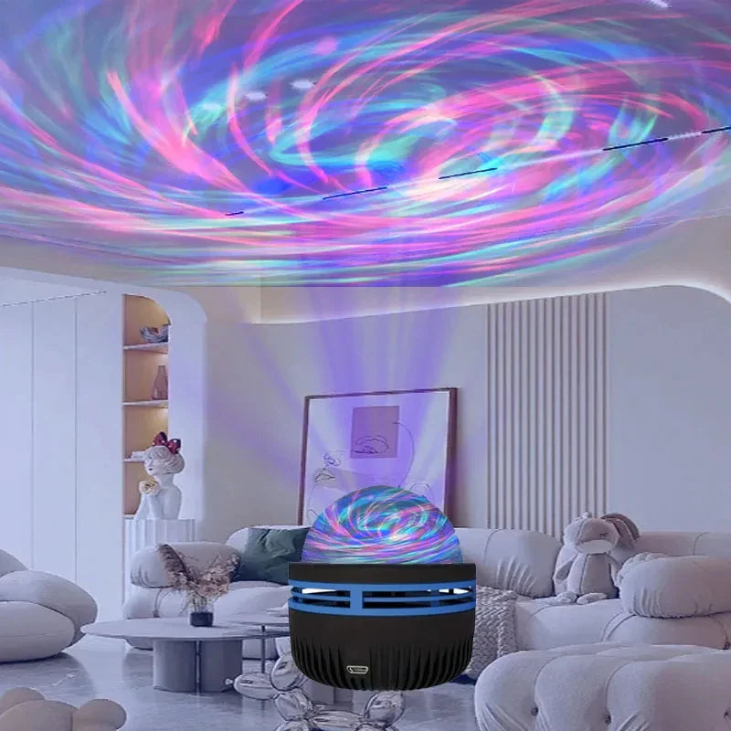 LED Starry Galaxy Projector