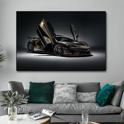 McLaren 570s Sports Car Canvas Art