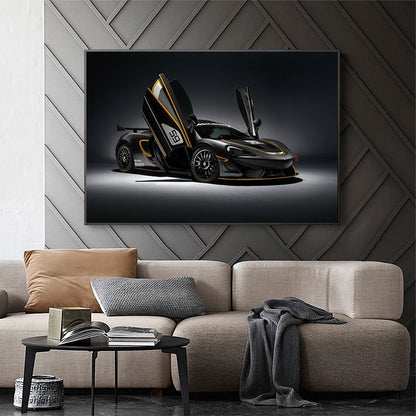 McLaren 570s Sports Car Canvas Art