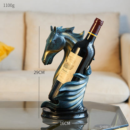 Horse Wine Holder