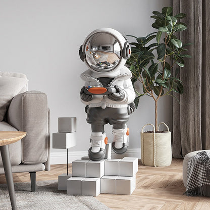 Astronaut in Jacket Large Floor Statue