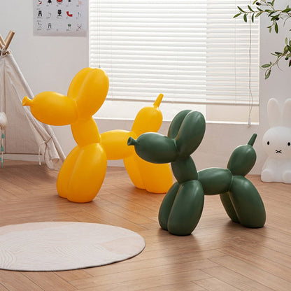 Balloon Dog Big Ornament Statue