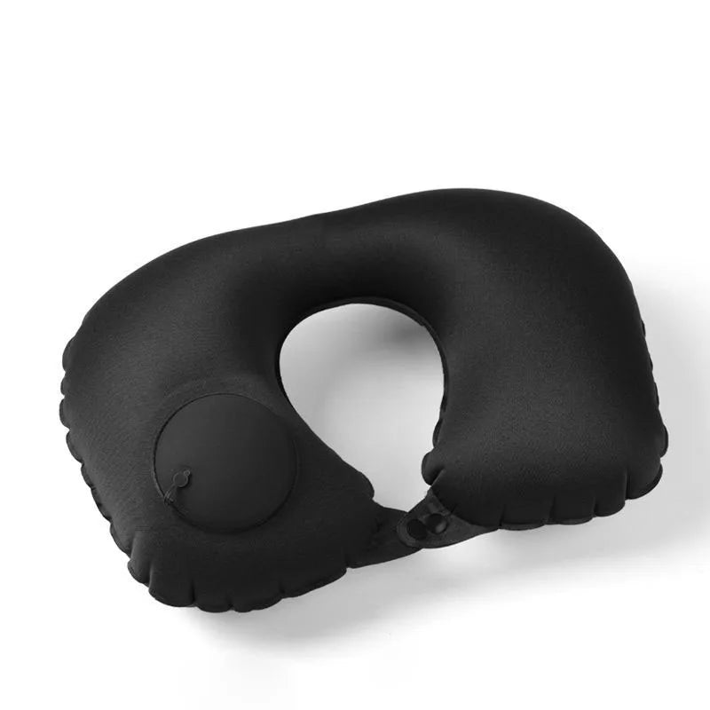 Press Type Inflatable Neck Pillow