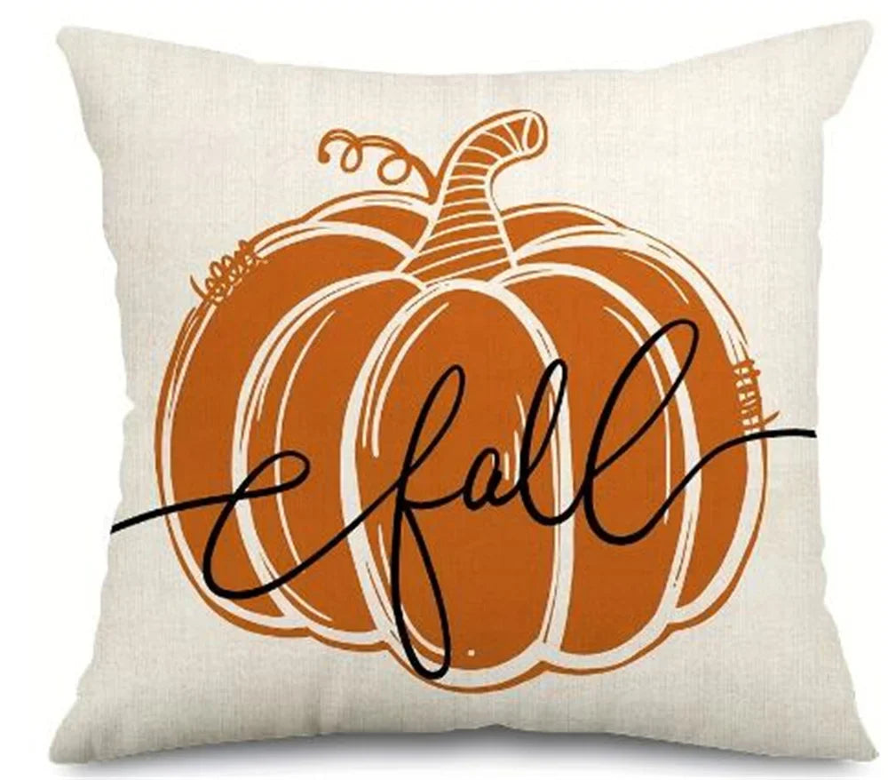 Vintage Fall Pillow Covers