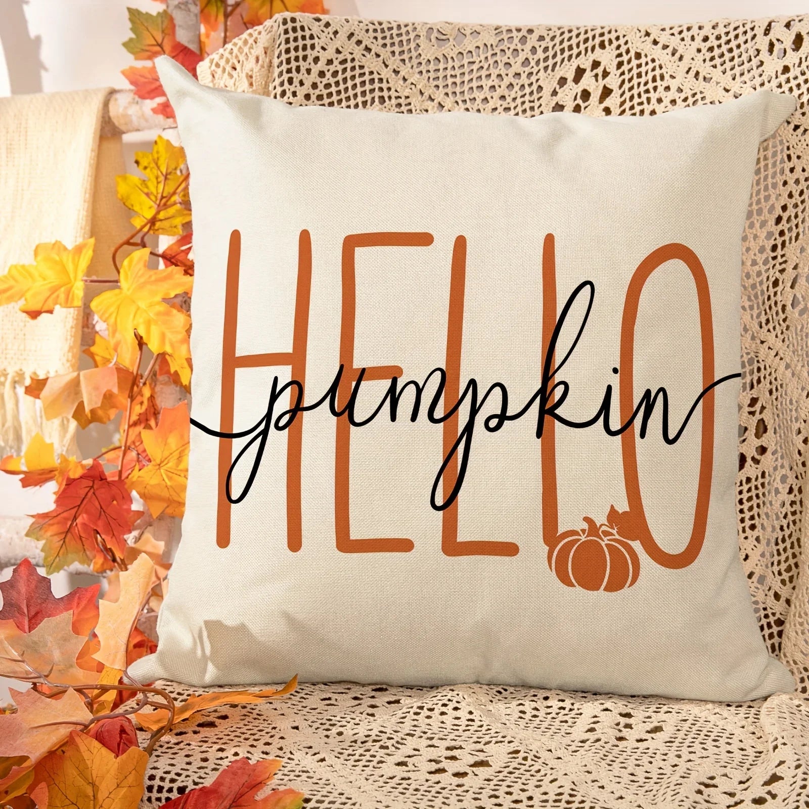 Vintage Fall Pillow Covers