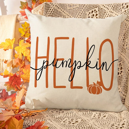 Vintage Fall Pillow Covers