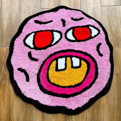 Cherry Bomb Pink Rug