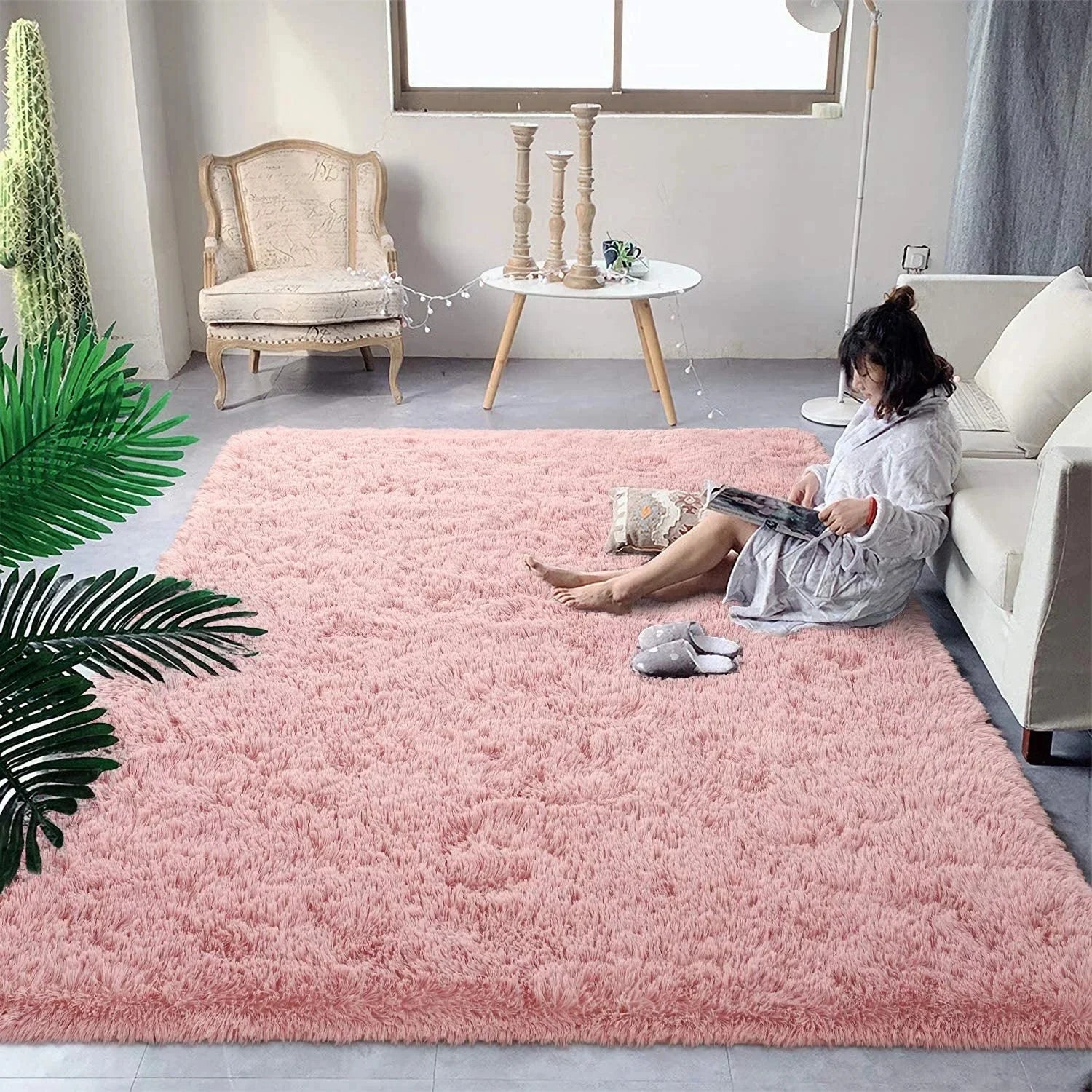 Noahas Ultra Fluffy Indoor Rug